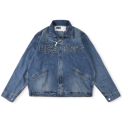 GMabcd-Sp5der worldwide 555555 Casual Denim Suit