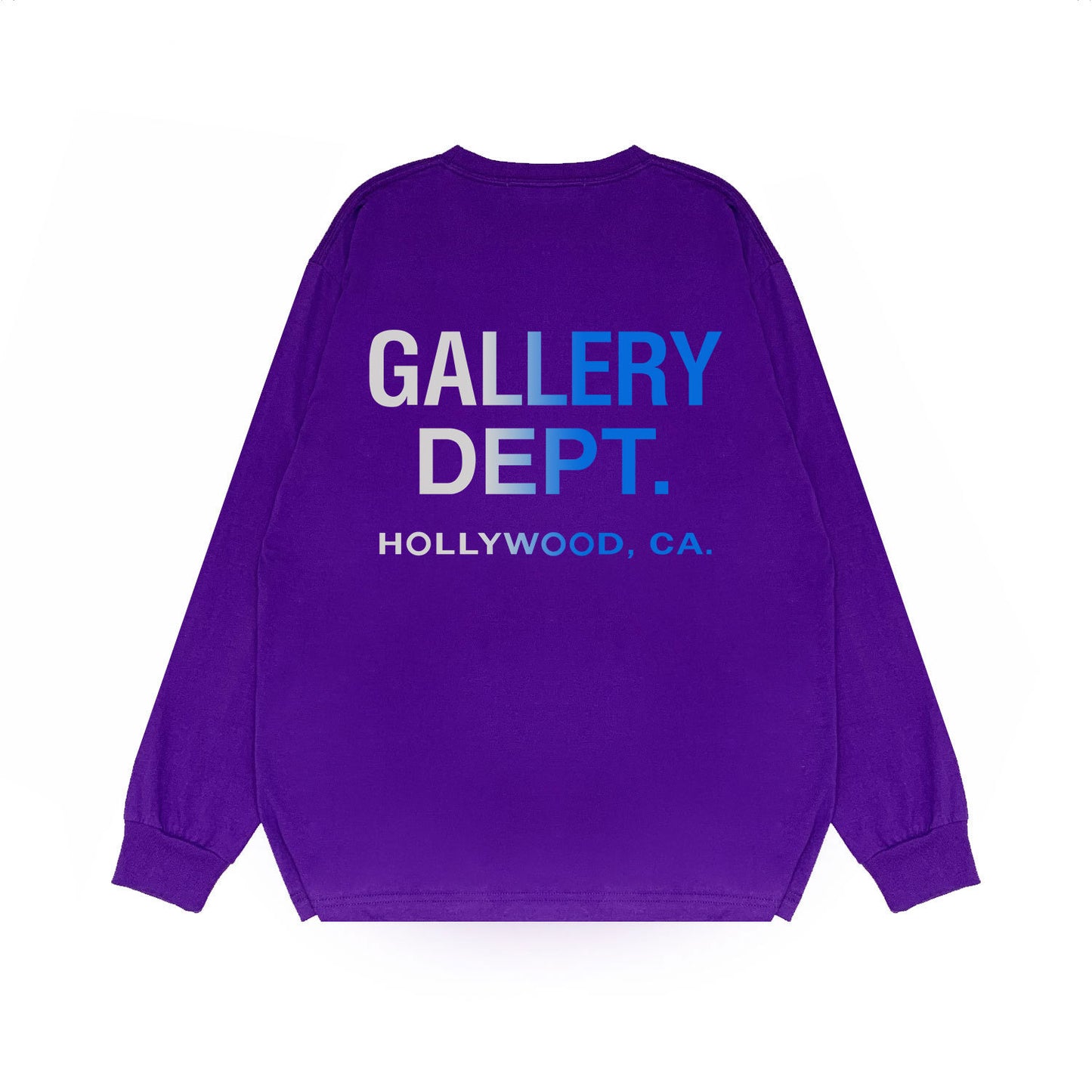 Gmgallery Dept Long Sleeve T Shirts Trendy Brand Long Sleeve Printed T-shirt