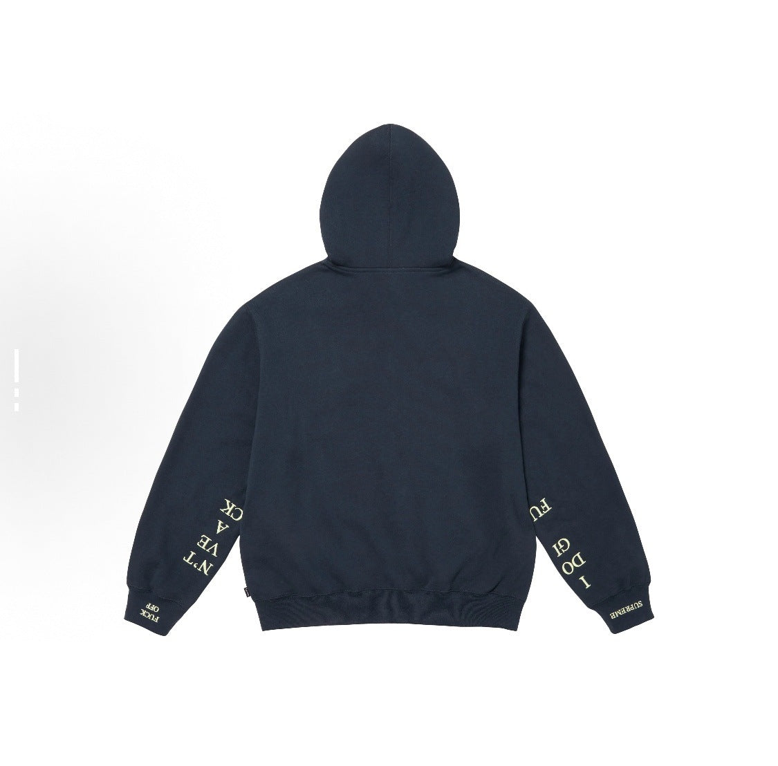SMALL BOX Zipper Hooded Sweatshirt