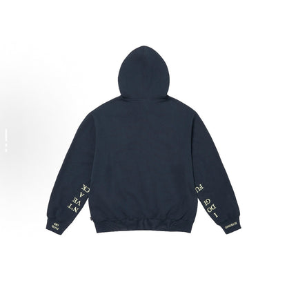 SMALL BOX Zipper Hooded Sweatshirt