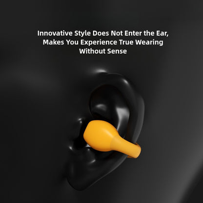 Transformer T05 Real Wireless Bluetooth Ear Bone Clip Conduction Headset Bumblebee Large Volume Cool Long Wear No Pain