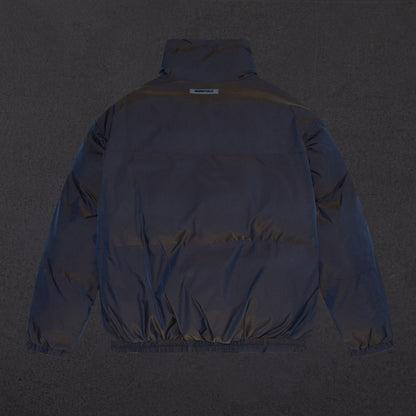 Gmabcd-FEAR OF GOD Double Line Essentials Thickened Cotton Padded Jacket Winter Unisex