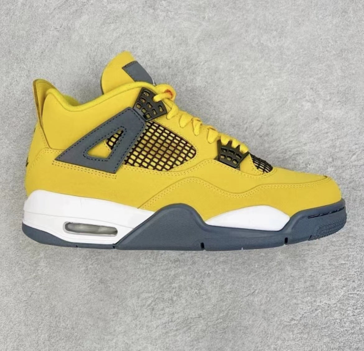 GMABCDAJ4 Electric Mother Black Cement Paris Basketball Shoes Yuanyang AJ3 Air Cushion Basketball Shoes