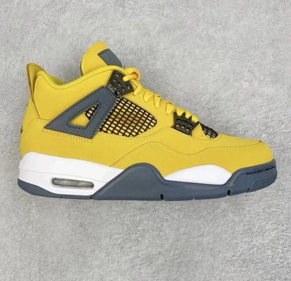 GMABCDAJ4 Electric Mother Black Cement Paris Basketball Shoes Yuanyang AJ3 Air Cushion Basketball Shoes