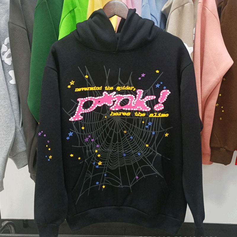 Heavyweight High-Quality Original Sp-5-der Hoodie 450G Unisex [Fleece Lined]