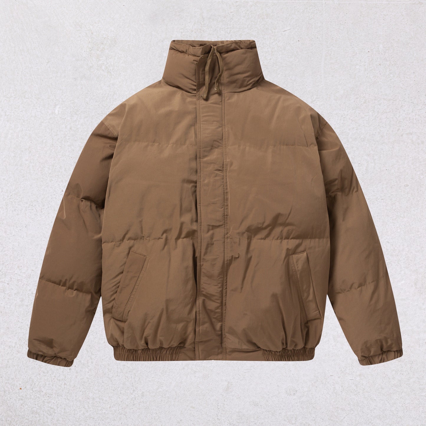 Gmabcd-FEAR OF GOD Double Line Essentials Thickened Cotton Padded Jacket Winter Unisex