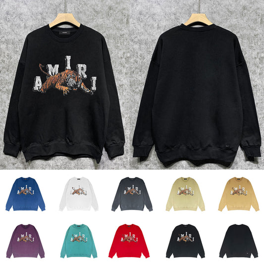 Fashion Brand Crew Sweatshirts round Neck Sweater