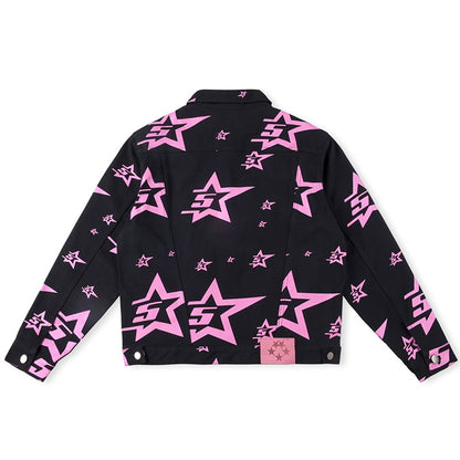 GMabcd-Sp5der worldwide 555555 Casual Denim Suit