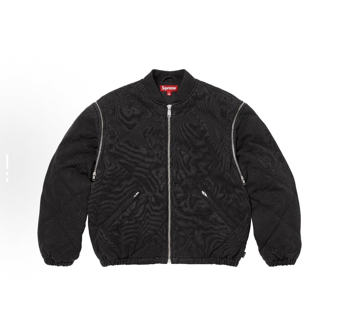 SMALL BOX Zipper Hooded Sweatshirt