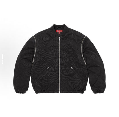 SMALL BOX Zipper Hooded Sweatshirt