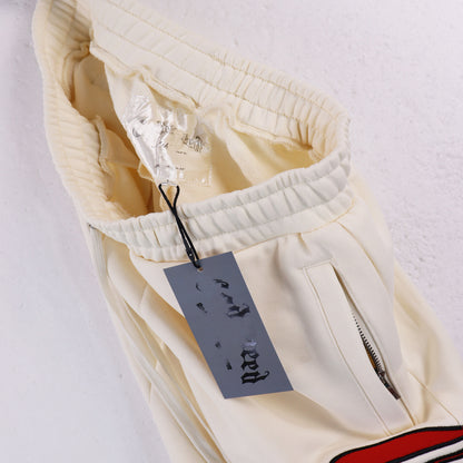 GMabcd Casual Set God-peed Patch Letter Cardigan Hoodie High Street Men's Casual Sweatshirt Sweatpants