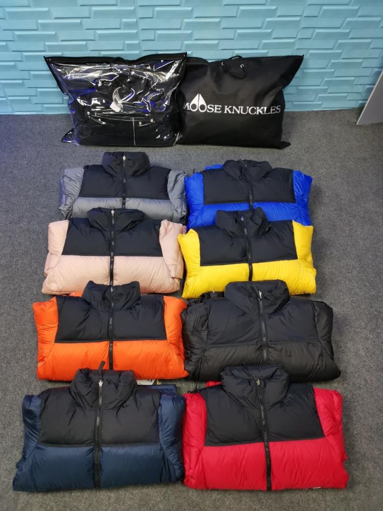 GMabcd NorthFace 1996 Style 700 Fill Power Down Jacket for Men and Women, Short Sports Down Jacket, Puffer Jacket, Outerwear
