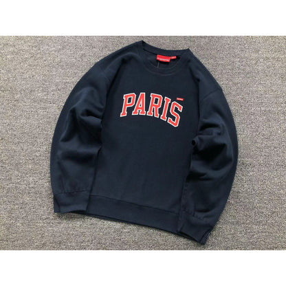 25FW Bandana Box Logo Hoodie Paisley Sweatshirt Fleece Lined Full Series Hooded Sweatshirt