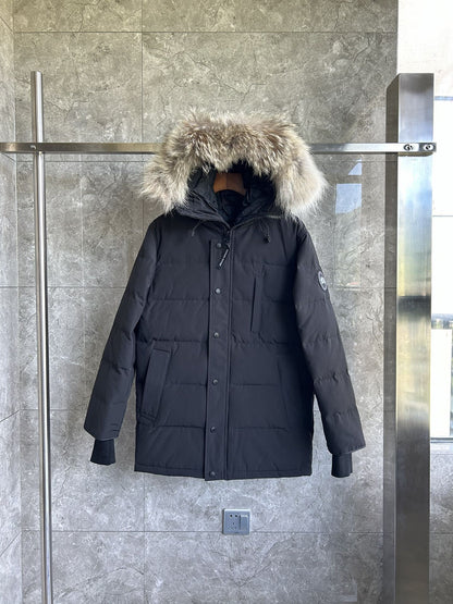 GMabcd-Big Goose 2025 New Product Big Goose Duck Down Carson Parka Coat 14 Styles Couple Style White Duck Down Jacket