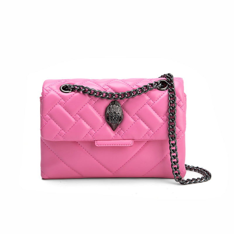 Eagle-head women's shoulder bag chain crossbody small bag