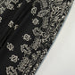 Hooded Sweatshirt Cashew Hoodie Floral Loose Pants Unisex Retro Sports Set Casual Pants Trend