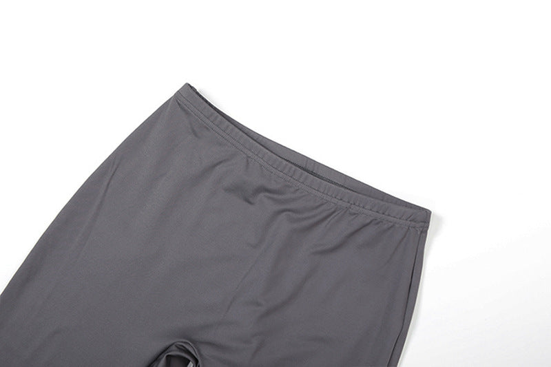 2025 Autumn Women's New Fashion Hooded Camouflage Print Long Sleeve Sports Trendy Slim Fit Long Pants Two-Piece Set