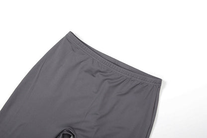 2025 Autumn Women's New Fashion Hooded Camouflage Print Long Sleeve Sports Trendy Slim Fit Long Pants Two-Piece Set