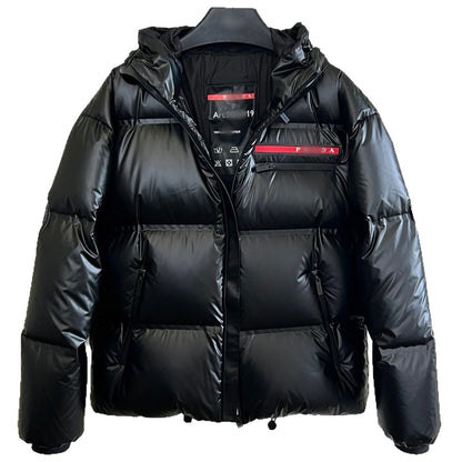 Winter Trendy Brand Warm Fluffy Bread Pujia Down Jacket Zipper Style Unisex Fashion Casual Coat