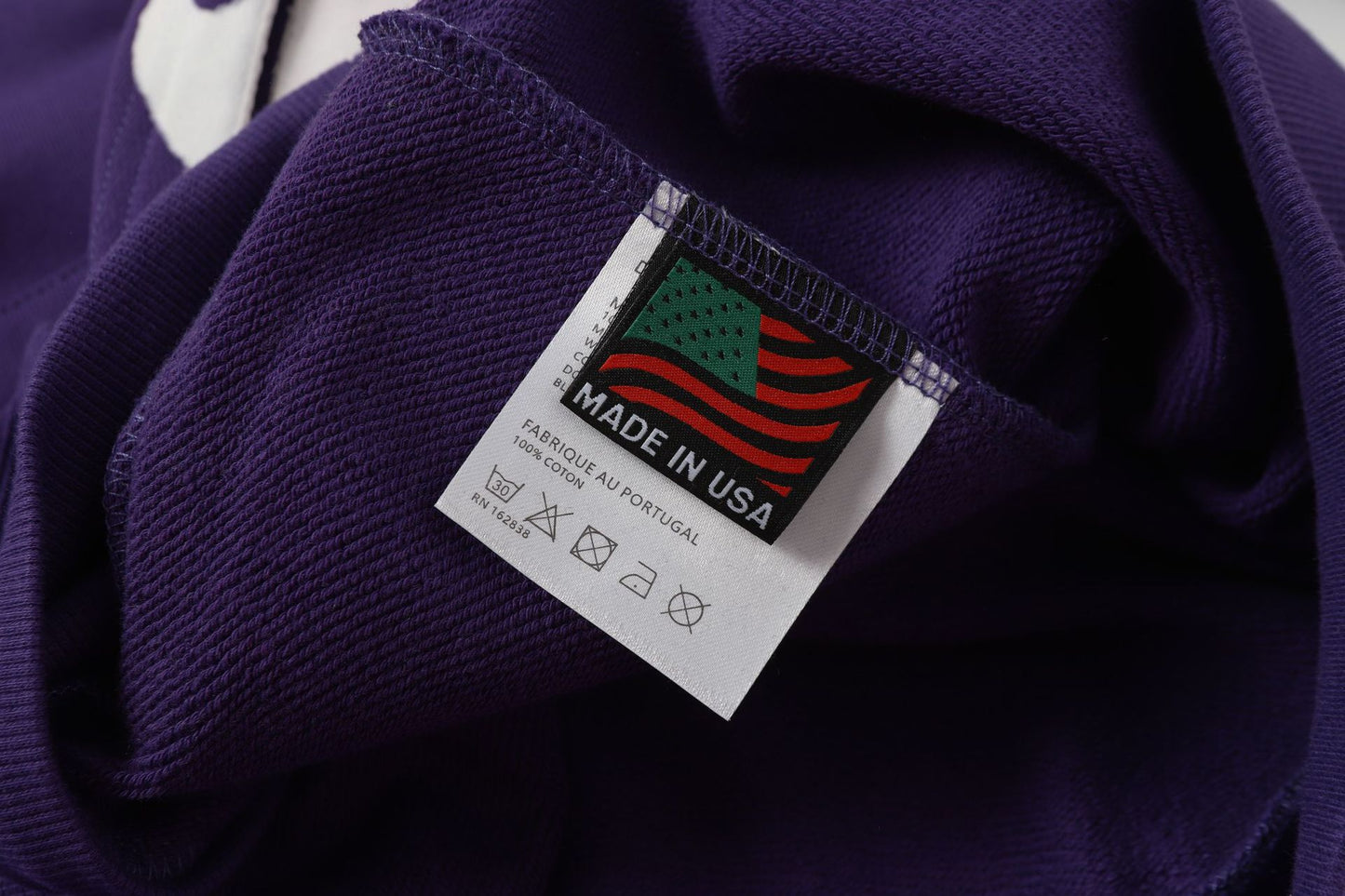 High-Quality Foam Kapok Hoodie High Street Hip-Hop Loose Terry Heavyweight Sweatshirt for Men and Women