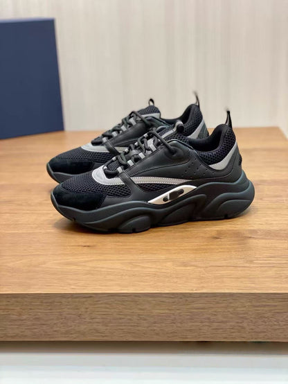 B22 Thick-Soled Height-Increasing Retro Dad Shoes for Men and Women, Mesh Breathable Sports Casual Shoes