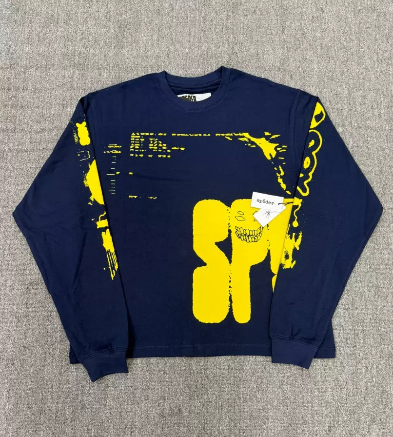 New Hoodie Couple Spider Hip-Hop Casual Loose Jacket Fleece Sp55555der Sweatshirt Men(Hight Quality)
