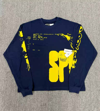 New Hoodie Couple Spider Hip-Hop Casual Loose Jacket Fleece Sp55555der Sweatshirt Men(Hight Quality)