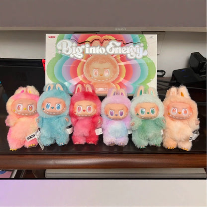 GmLa-bu～bu 3.0 New Version of Blister Plastic Plush Handheld Figure Blind Box Trendy Toy for Kids from Pop Mart