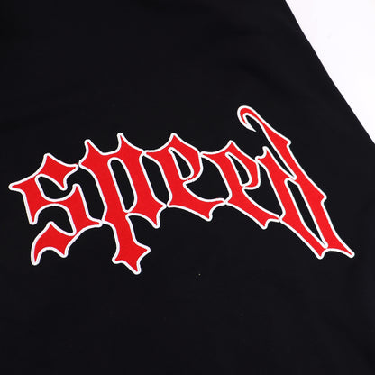 GMabcd Casual Set God-peed Patch Letter Cardigan Hoodie High Street Men's Casual Sweatshirt Sweatpants