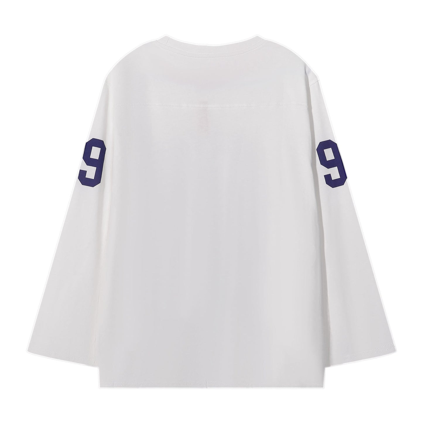 ss25supreme Crew Neck Short Sleeve American Style Trendy Classic Football Shirt Patchwork Ribbed High Street Top T-Shirt Unisex