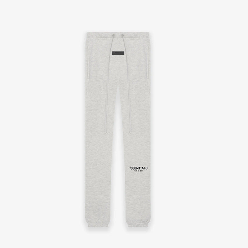 Essentials Sweatpant Ss22 Fleece-lined Ankle-Tied Pants Knitted Sweatpants Men