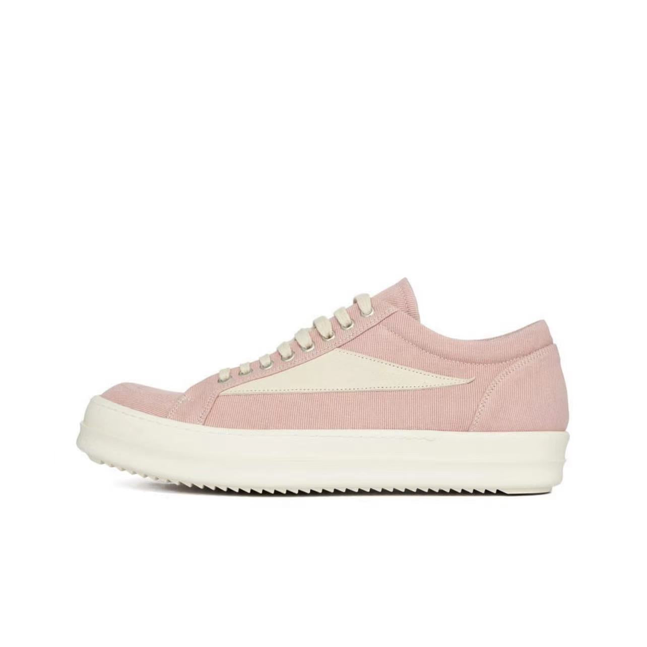 GMAbcd RICK Original Main Line New Leather Surface OWENS High Street Low-top Niche Shoes
