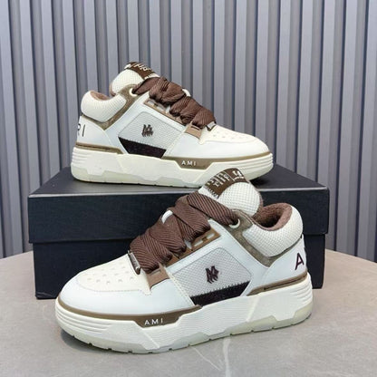 GMArim* Spring Summer New Bread Shoes Dad Shoes Couple Sports Casual Shoes Low-top Thick-soled Sneakers Unisex Trendy Shoes