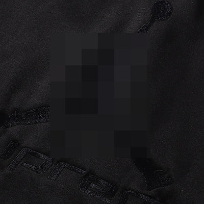 Gmabcd-sup Hoodie Collaboration Joe Loose Fit Autumn Winter Fleece Zipper Jacket Street Fashion Patchwork Hooded Sweatshirt