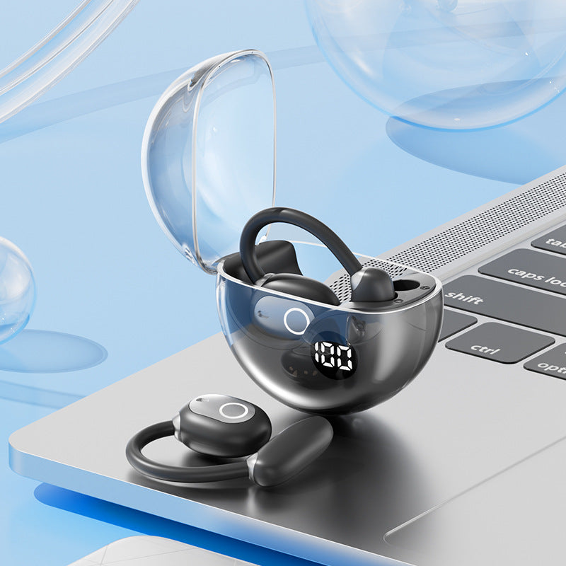 M80 High Quality Bluetooth Headset New Ear-Mounted Non in-Ear Noise Reduction Headset Bluetooth Ultra-Long Life Battery Wireless Headset