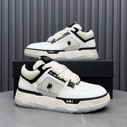 GMArim* Spring Summer New Bread Shoes Dad Shoes Couple Sports Casual Shoes Low-top Thick-soled Sneakers Unisex Trendy Shoes