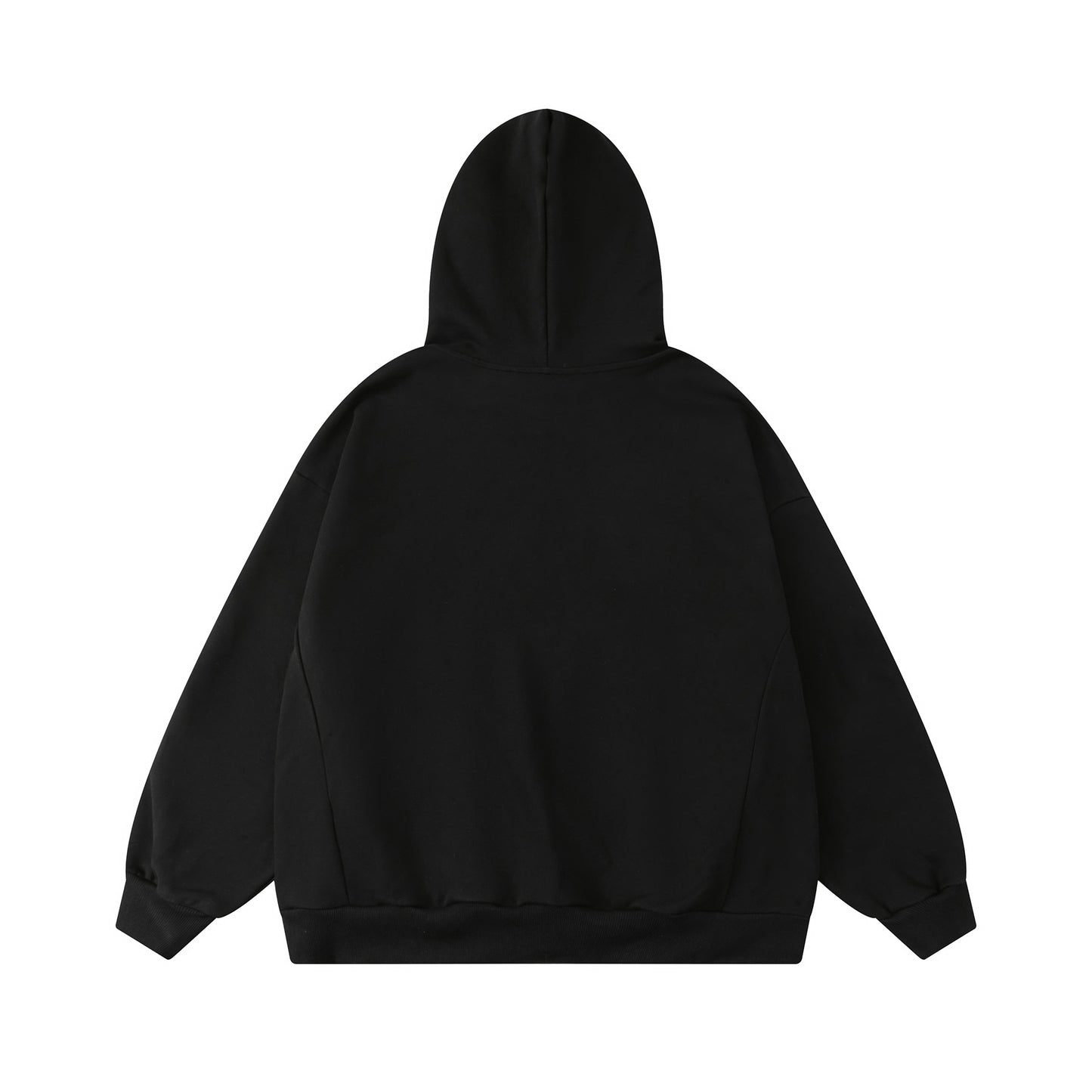 2025 New FQG SSENTIALS European and American Trendy Brand Fleece Sweatshirt Unisex Sweatshirt Jacket Hot-Selling Hoodie