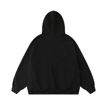 2025 New FQG SSENTIALS European and American Trendy Brand Fleece Sweatshirt Unisex Sweatshirt Jacket Hot-Selling Hoodie