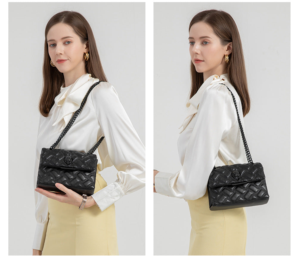 Eagle-head women's shoulder bag chain crossbody small bag