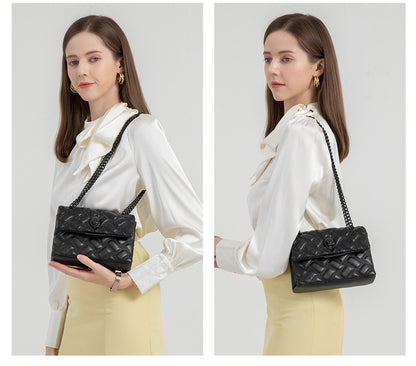 Eagle-head women's shoulder bag chain crossbody small bag