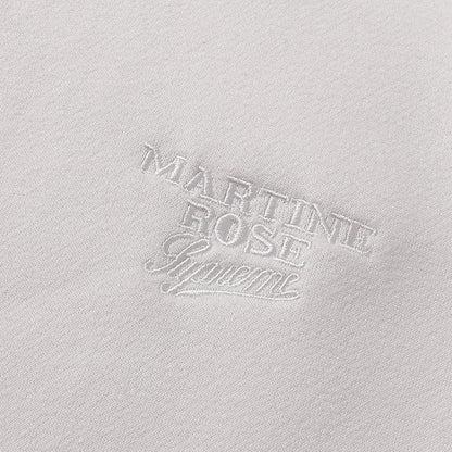 Gmabcd-sup Hoodie Collaboration Joe Loose Fit Autumn Winter Fleece Zipper Jacket Street Fashion Patchwork Hooded Sweatshirt