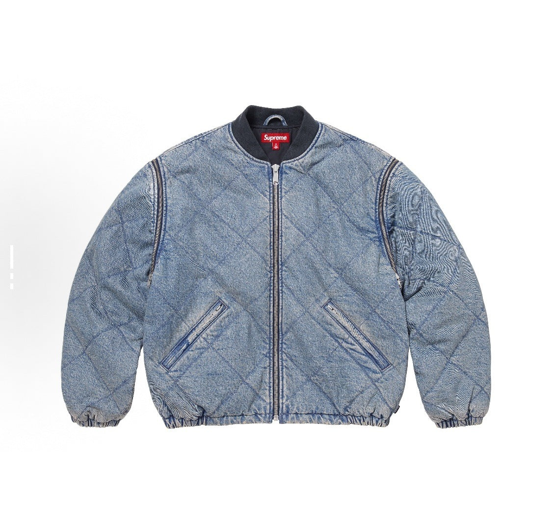 SMALL BOX Zipper Hooded Sweatshirt