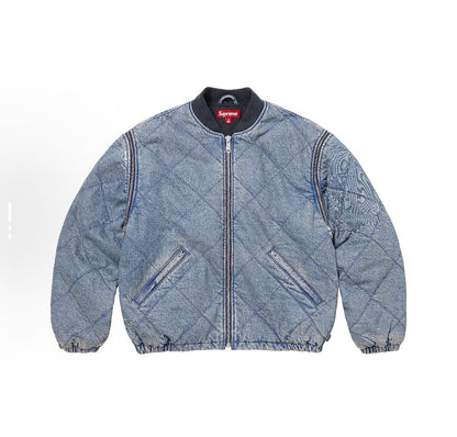 SMALL BOX Zipper Hooded Sweatshirt