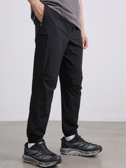 LU Men's Pants License To Train Cargo Jogger Quick-Dry Autumn Sports Outdoor Casual Lulu Pants