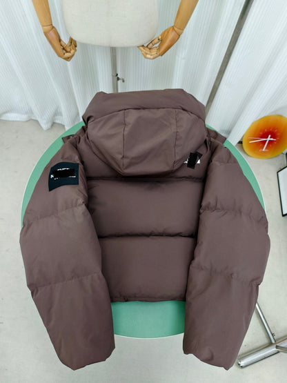 2026 Autumn Winter Hot Sale Beijia Beijia South Korea Limited Two-in-One White Duck Down Cold-Proof Down Jacket