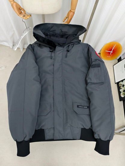 Big Goose down Jacket 2020 M New 01 Parka Coat Men and Women Couple Hooded Jacket down Jacket