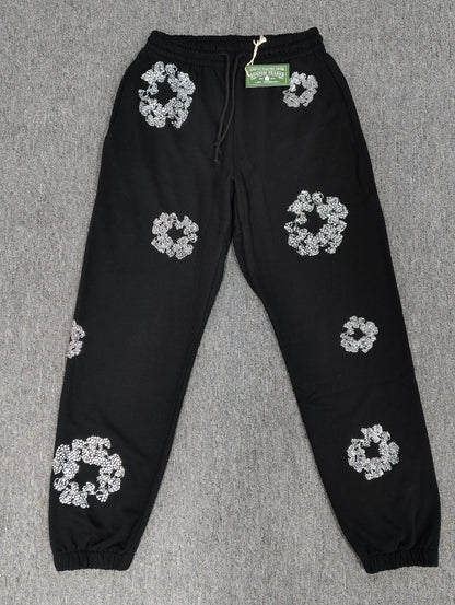 GMabcd Denim Tears Sweatshirt Main Line Kapok Rhinestone Casual Long Pants Hoodie Jacket Men【high quality】