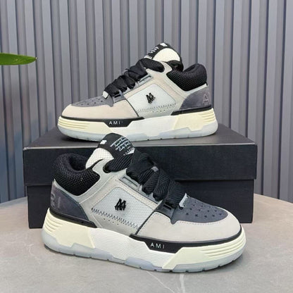 GMArim* Spring Summer New Bread Shoes Dad Shoes Couple Sports Casual Shoes Low-top Thick-soled Sneakers Unisex Trendy Shoes