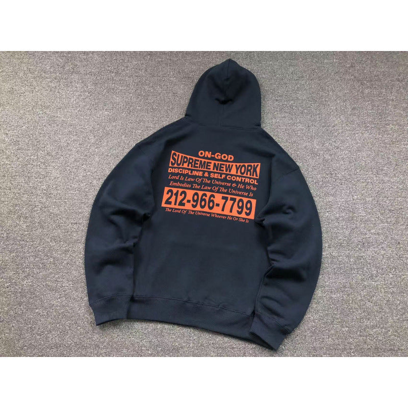 25FW Bandana Box Logo Hoodie Paisley Sweatshirt Fleece Lined Full Series Hooded Sweatshirt