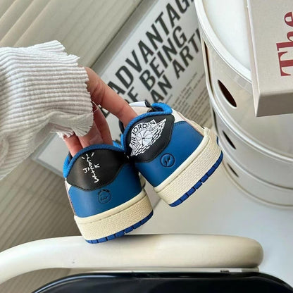 AJ1 Low-Top Basketball Shoes TS Collaboration Black Green Olive Couple Men Women Sports Sneakers